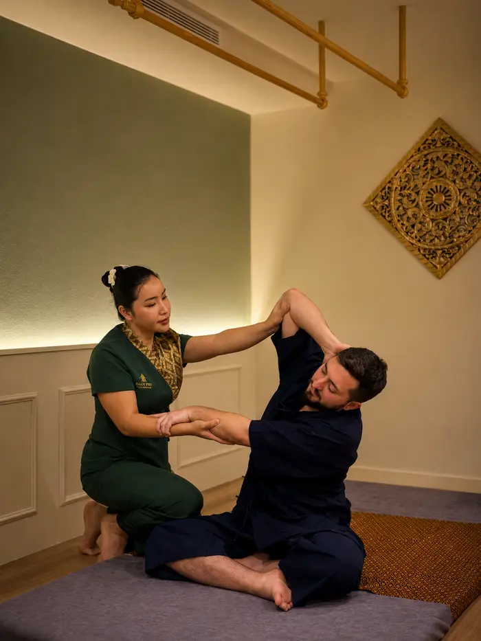 Masaje Tailandés Tradicional en Baan Pho Girona